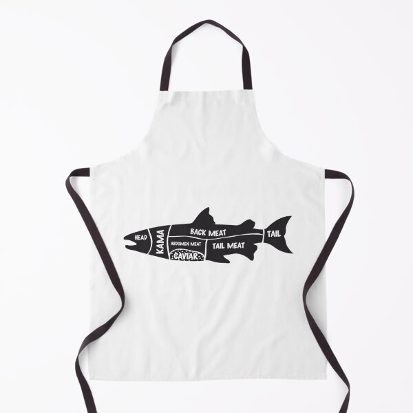 Item preview, Salmon Fish Cuts designed and sold by ProtonProject.