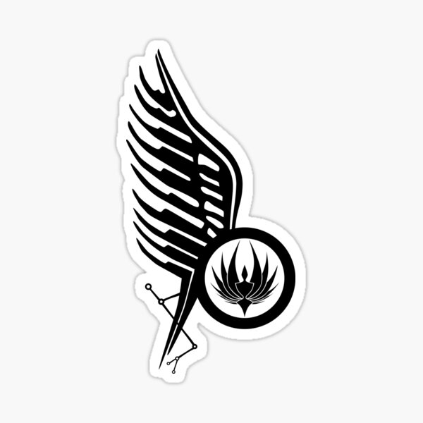 Starbucks Tattoo BSG Sticker