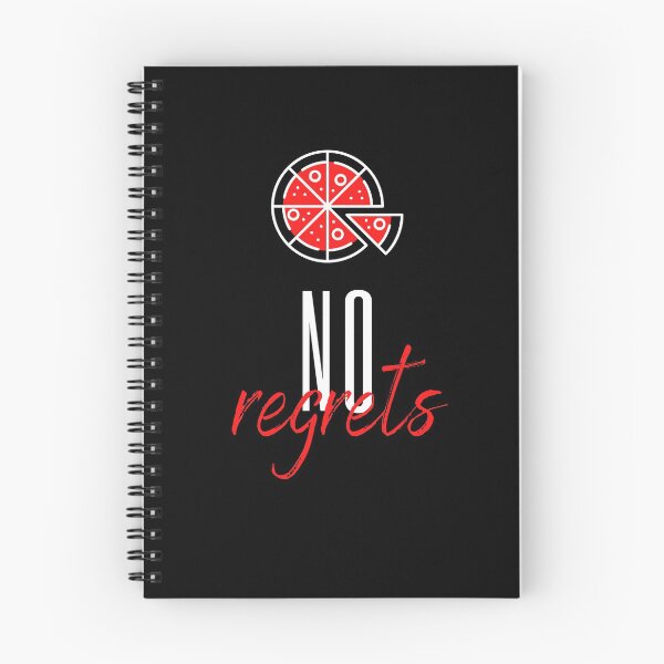 Item preview, No Regrets for the Pizza designed and sold by TrendingTees4u.