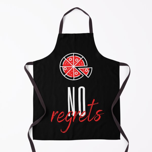 Item preview, No Regrets for the Pizza designed and sold by TrendingTees4u.