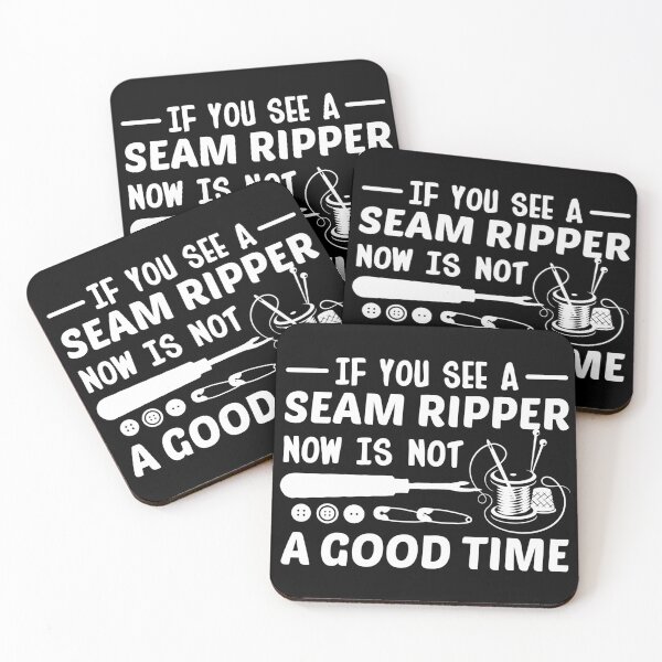 Item preview, Quilting Sewing See Ripper Now Not Good Time designed and sold by Charles Brian.