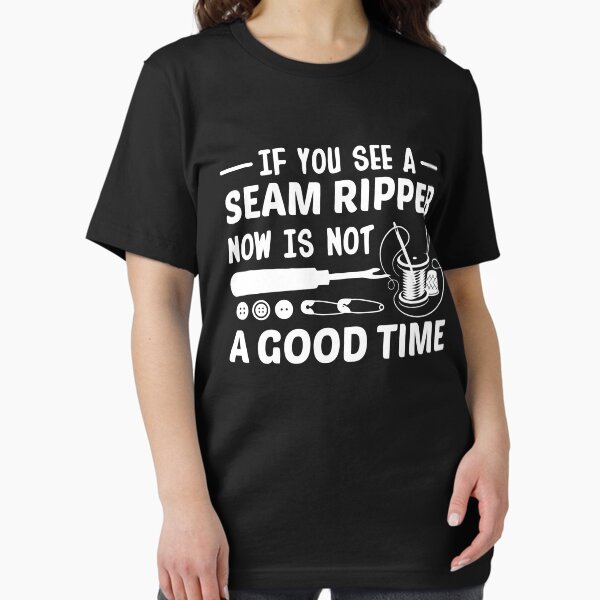 Item preview, Quilting Sewing See Ripper Now Not Good Time designed and sold by Charles Brian.