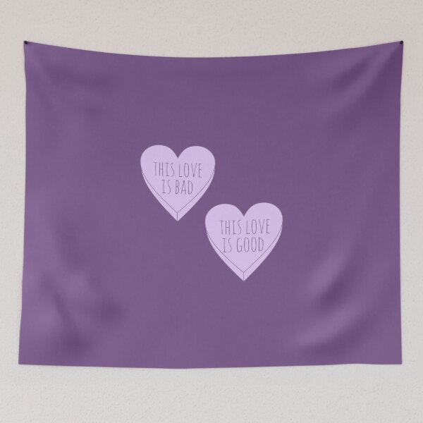 Item preview, this love is good this love is bad designed and sold by Cosmic Detour .