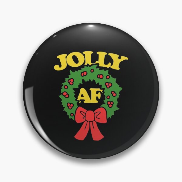 Artikelvorschau, Jolly Af Christmas Jolly AF Weihnachten entworfen und verkauft von GiteLois.