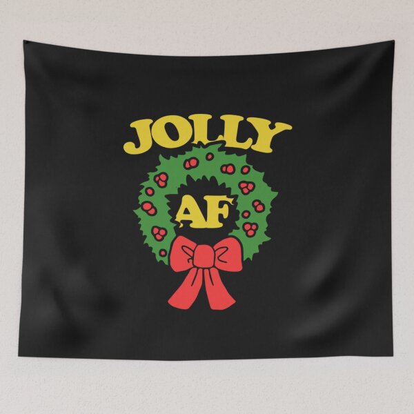 Item preview, Jolly Af Christmas Jolly AF Christmas  designed and sold by GiteLois.