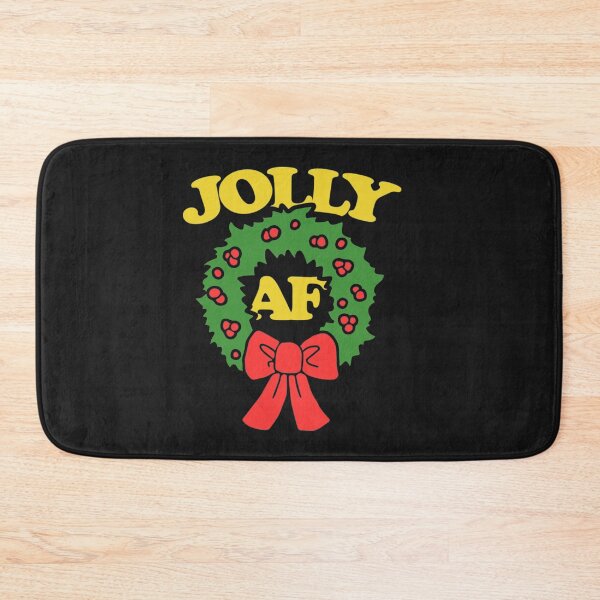 Item preview, Jolly Af Christmas Jolly AF Christmas  designed and sold by GiteLois.