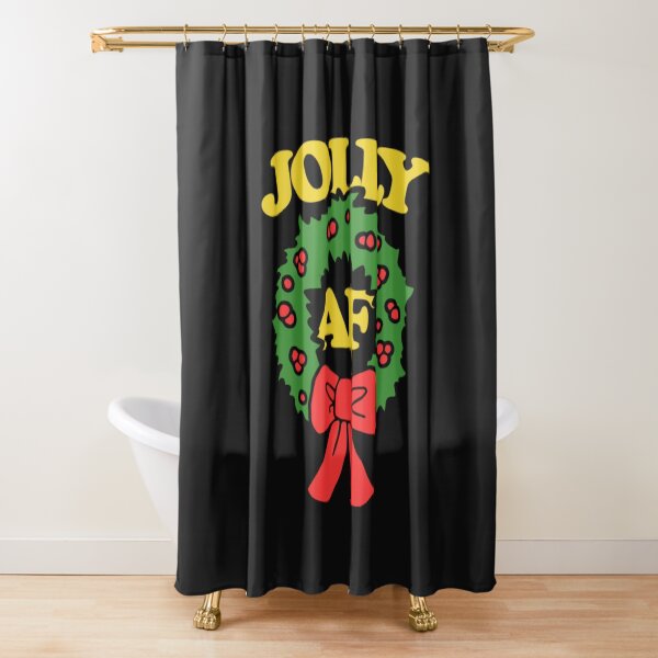 Item preview, Jolly Af Christmas Jolly AF Christmas  designed and sold by GiteLois.