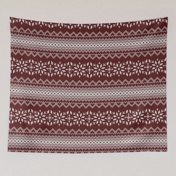 Item preview, Nordic Christmas Seasonal Pattern designed and sold by recs-official.