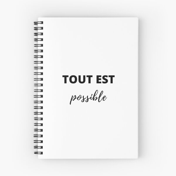 Item preview, Tout est Possible, Motivational, Inspirational, Everything is Possible, Magic, Believe designed and sold by Magic Love Art Print.
