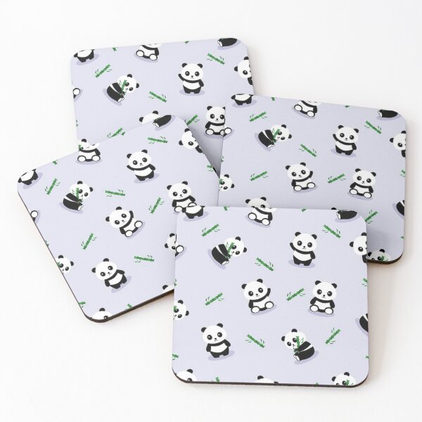 Item preview, Cute Kawaii Panda Pattern designed and sold by xSleepyQueenx.