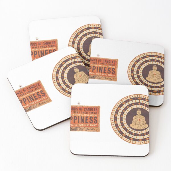 Item preview, Buddha's life happiness message designed and sold by 42youbest.