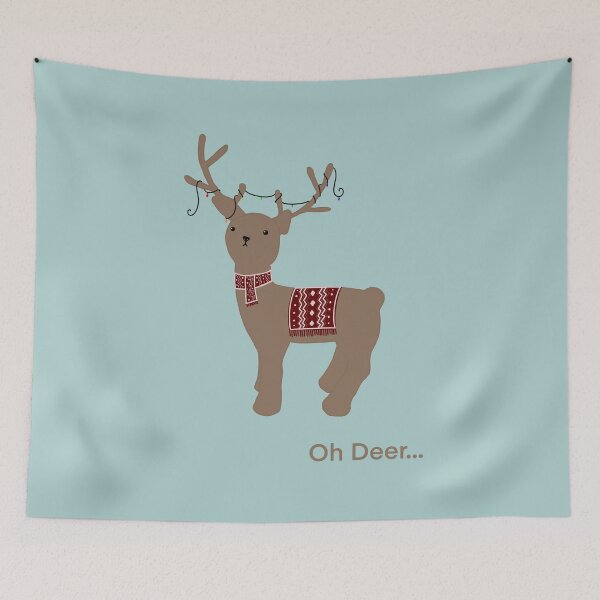 Item preview, ' On deer... I'm in a tangle.  designed and sold by OranelloDesigns.