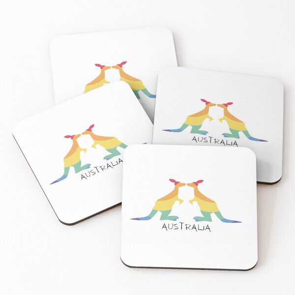 Item preview, Australian Kangaroos designed and sold by ADotDesignSt.