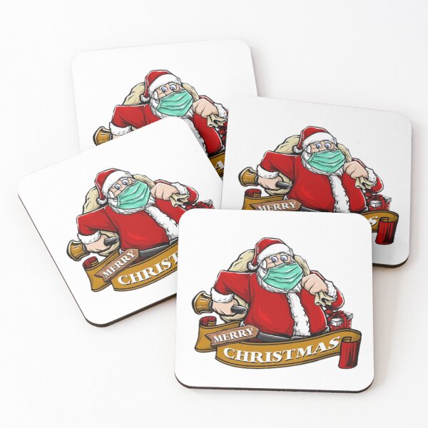 Item preview, Santa 2020 designed and sold by Wallfower.