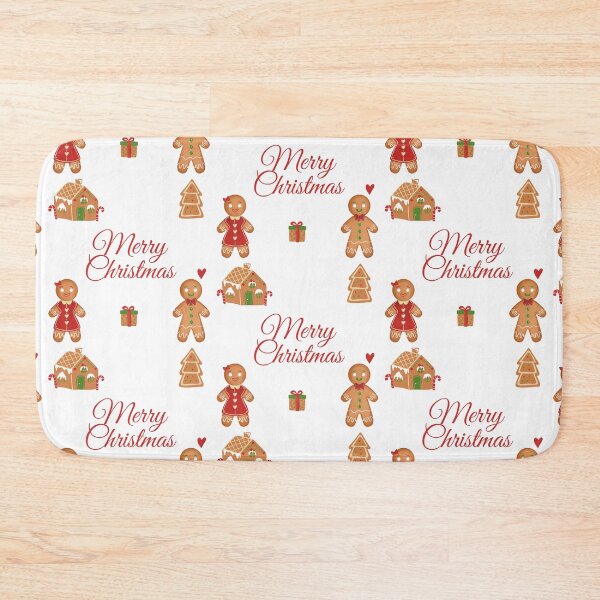 Item preview, Merry Christmas Gingerbread love designed and sold by Dinoroarrr.
