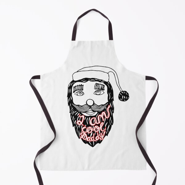 Item preview, I am Cool Daddy, Hipster Santa, Cool Santa, Christmas designed and sold by Cosmic Dust.