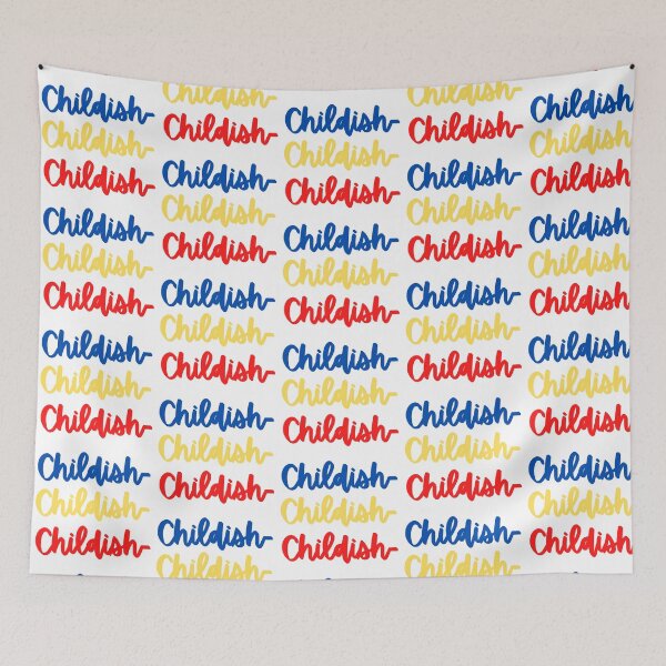 Item preview, Childish designed and sold by malouabrio.