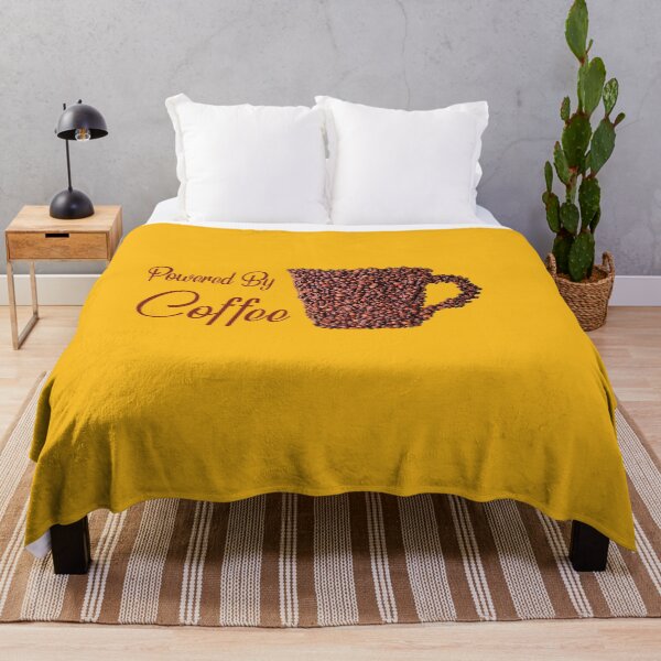 Item preview, Powered By Coffee designed and sold by amersoliman.