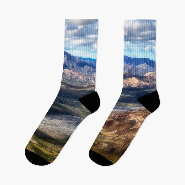 Item preview, River Through the Mountains - Denali, Alaska designed and sold by Kathy Weaver.