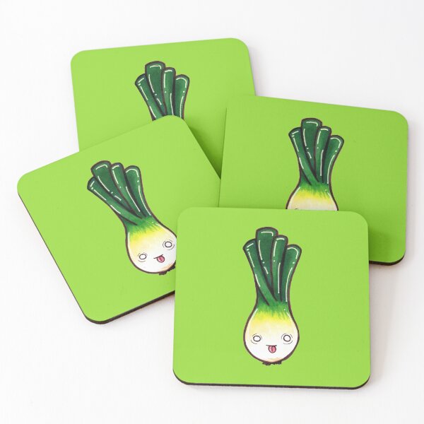 Item preview, Cute Leek designed and sold by MightBeFoxes.