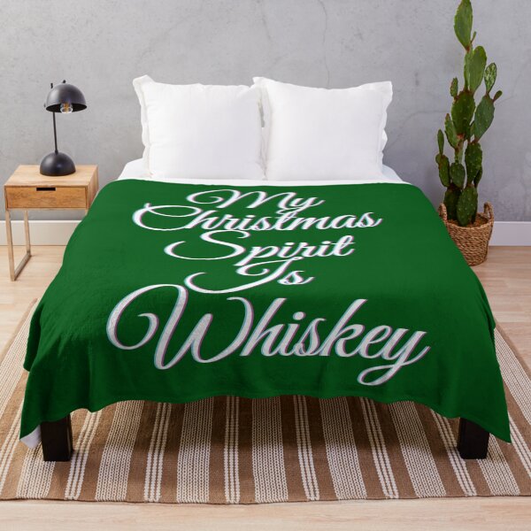 Item preview, My Christmas Spirit Is Whiskey designed and sold by dacdibac.