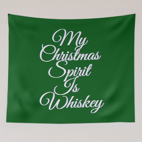 Artikelvorschau, Mein Weihnachtsgeist ist Whisky entworfen und verkauft von dacdibac.
