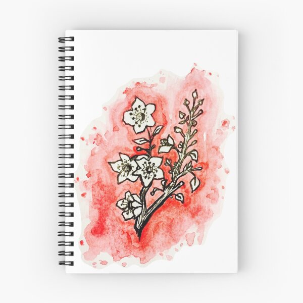 Item preview, Cherry Blossom Pink Watercolour Splash designed and sold by Joey Lau.