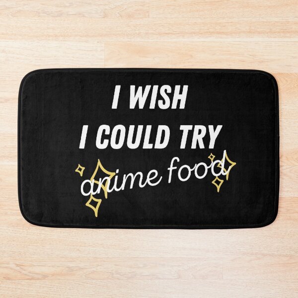 Item preview, I wish I could try anime food designed and sold by Mystery-Kiwi.