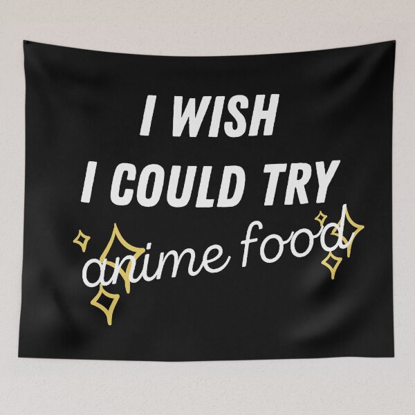 Item preview, I wish I could try anime food designed and sold by Mystery-Kiwi.