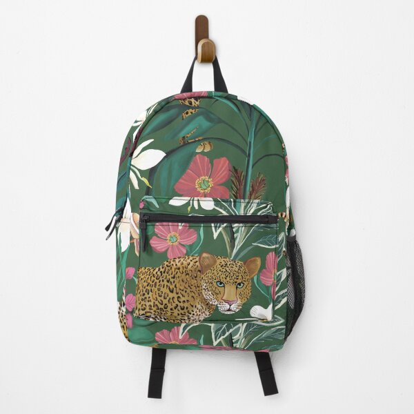 Item preview, Green Jungle Leopard designed and sold by Happy People Prints.