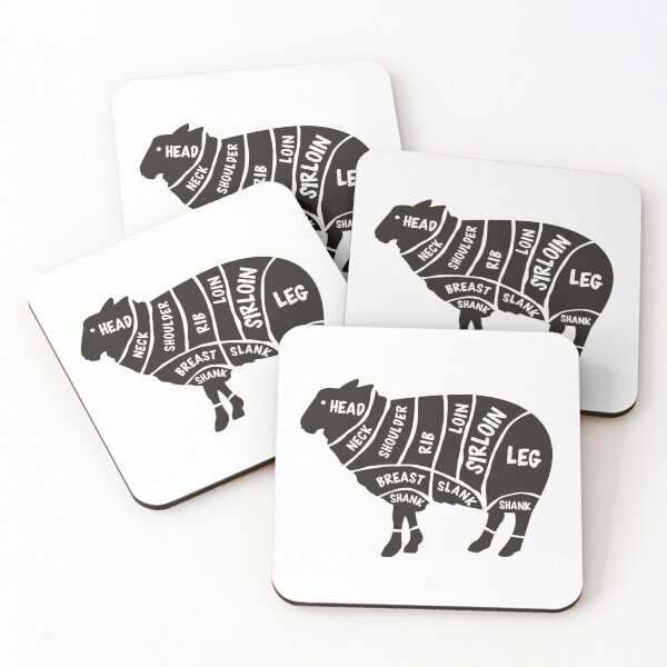 Item preview, Lamb Cuts  designed and sold by ProtonProject.
