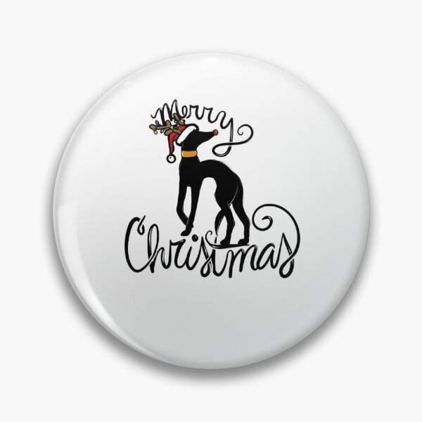 Item preview, Merry Christmas Greyhound Merry Christmas Greyhound  designed and sold by GiteLois.