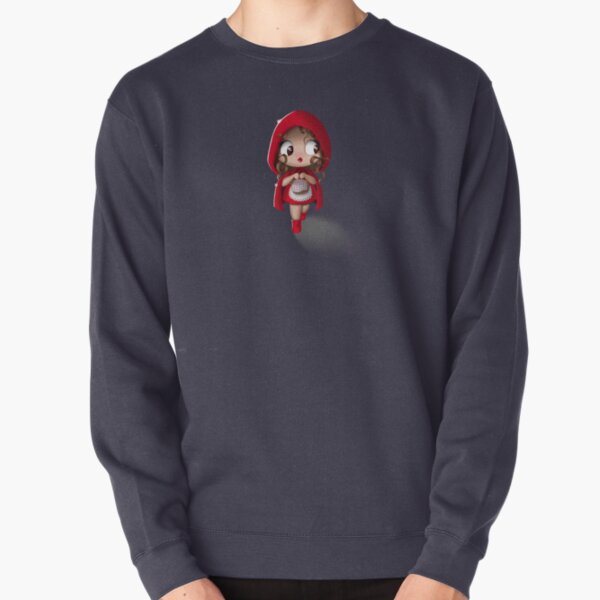 Little Red Riding Hood Pullover Sweatshirt