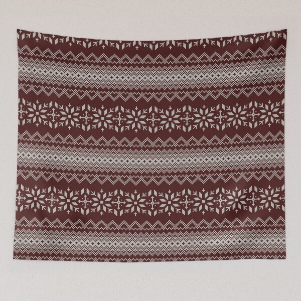 Item preview, Nordic Christmas Seasonal Pattern designed and sold by recs-official.