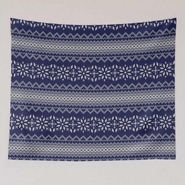 Item preview, Nordic Christmas Seasonal Pattern designed and sold by recs-official.