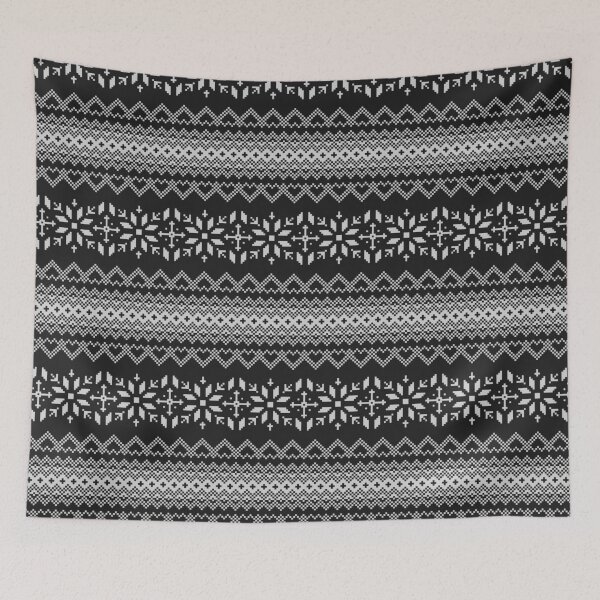 Item preview, Nordic Christmas Seasonal Pattern designed and sold by recs-official.