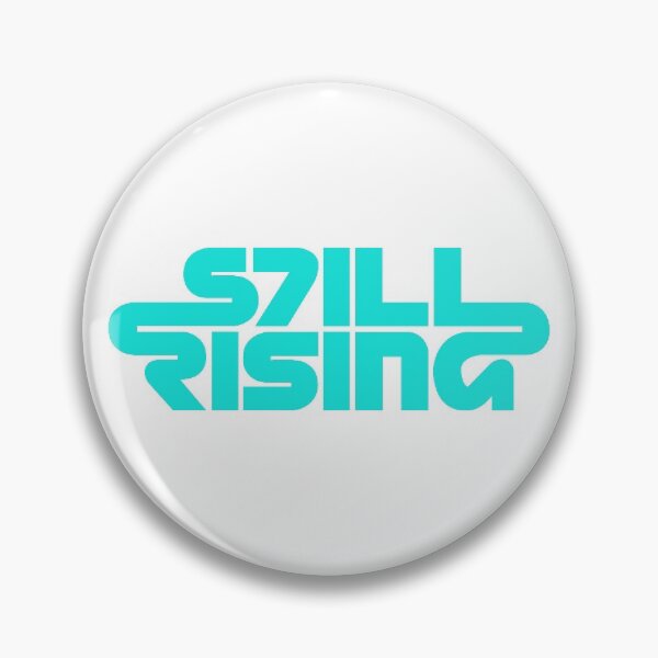 Item preview, S7ill Rising - Green/White designed and sold by TheGenesisArk.