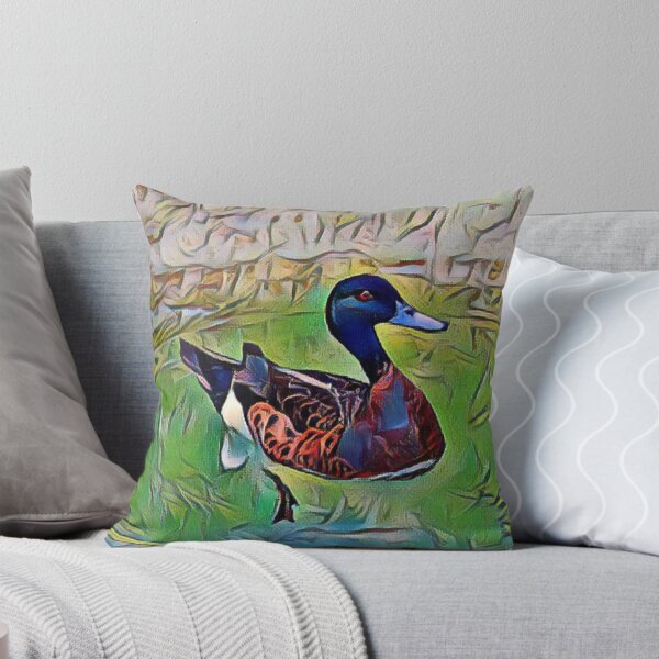 Item preview, Painting of a Wild Duck on a pond designed and sold by bradm50.