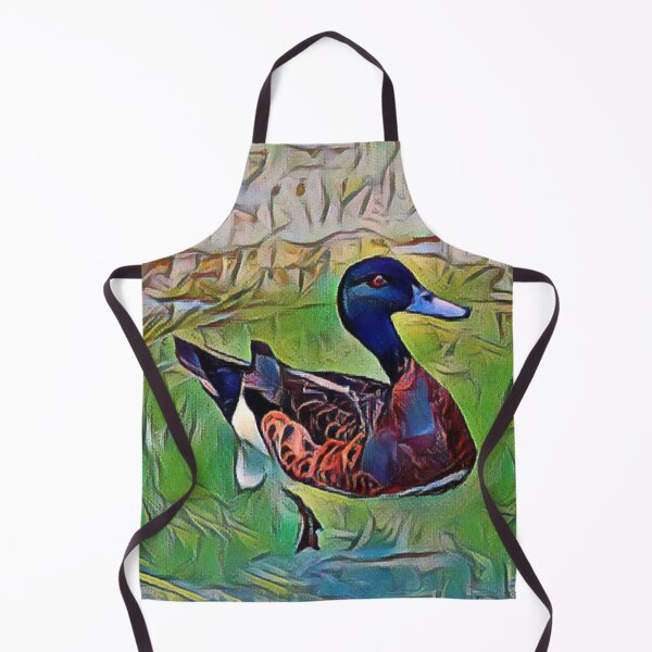 Item preview, Painting of a Wild Duck on a pond designed and sold by bradm50.