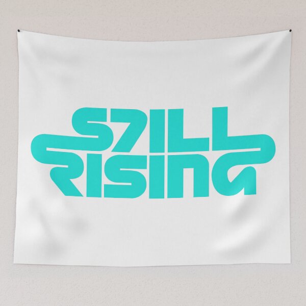Item preview, S7ill Rising - Green/White designed and sold by TheGenesisArk.