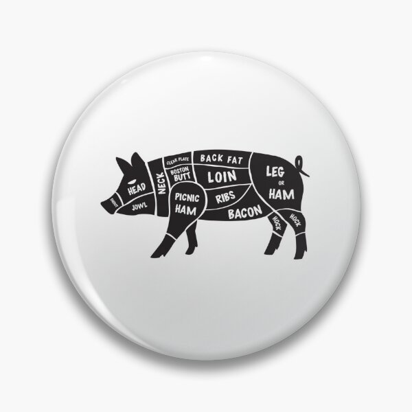 Artikelvorschau, Schweineschnitte entworfen und verkauft von ProtonProject.