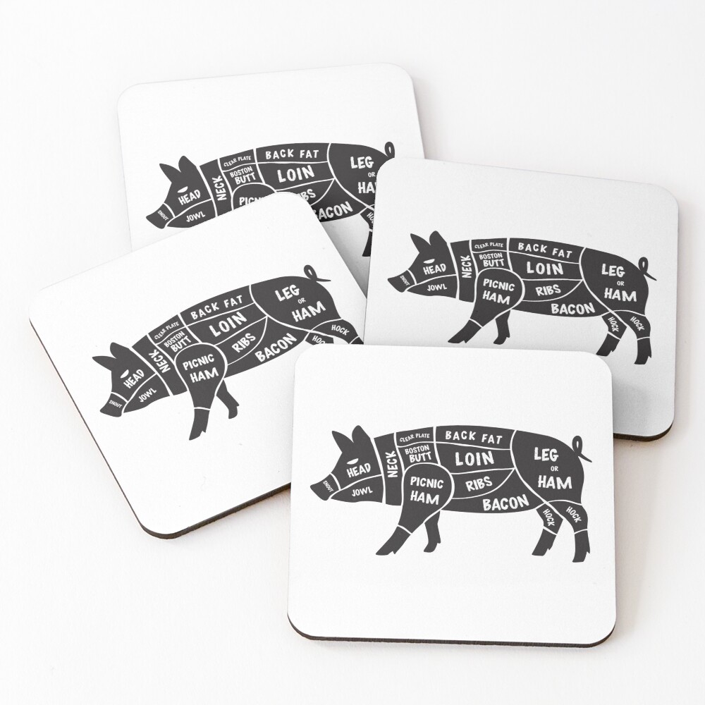 Item preview, Coasters (Set of 4) designed and sold by ProtonProject.