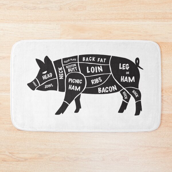 Item preview, Pig Cuts  designed and sold by ProtonProject.