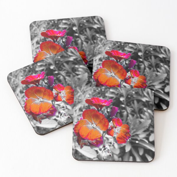 Item preview, Bloom Against Black And White designed and sold by Jessie Williams.