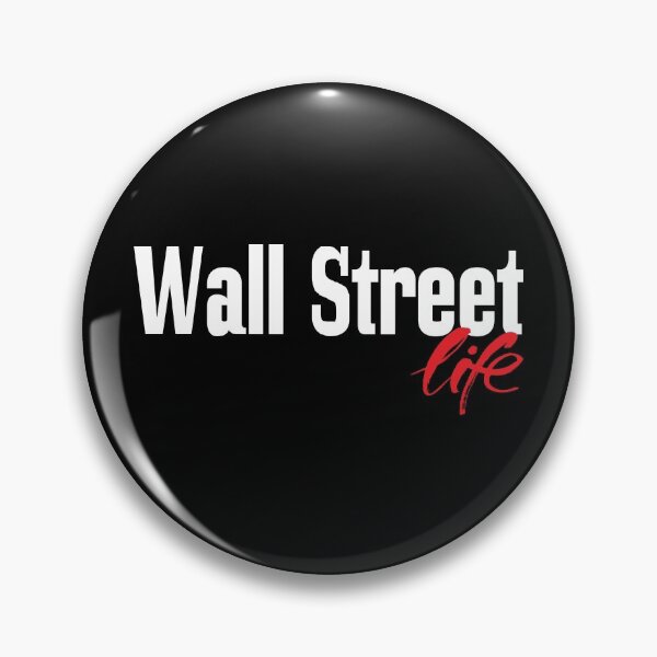 Item preview, Wall Street Life Stock Market Stock Trading Bull Bear Market designed and sold by ProjectX23.