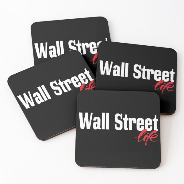 Item preview, Wall Street Life Stock Market Stock Trading Bull Bear Market designed and sold by ProjectX23.