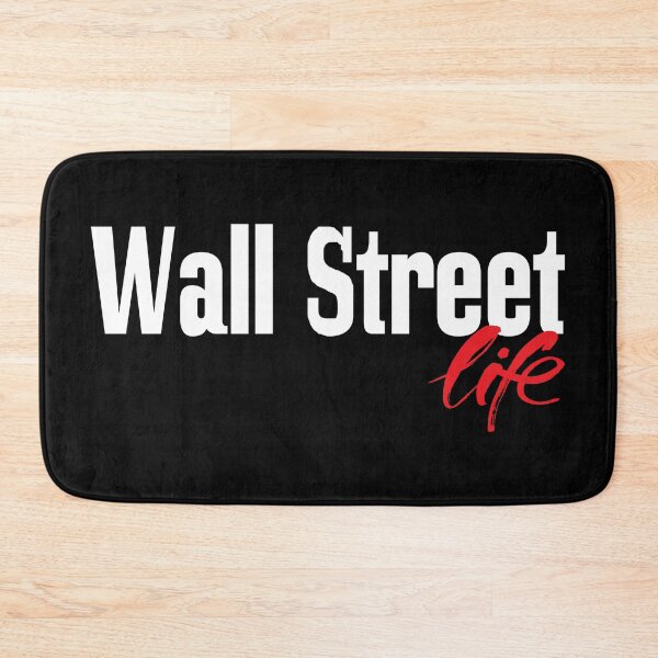 Item preview, Wall Street Life Stock Market Stock Trading Bull Bear Market designed and sold by ProjectX23.