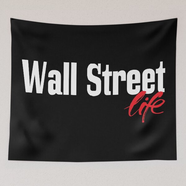 Item preview, Wall Street Life Stock Market Stock Trading Bull Bear Market designed and sold by ProjectX23.