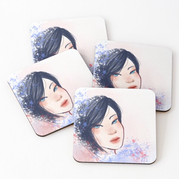 Item preview, Floral Gaze  designed and sold by KonneiArt.