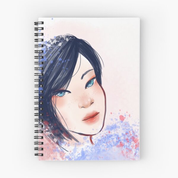 Item preview, Floral Gaze  designed and sold by KonneiArt.